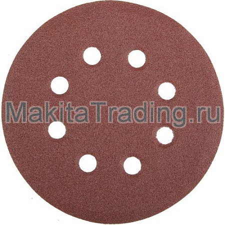 Фибровой шлифовальный круг 115мм К36(5шт) Makita P-00876